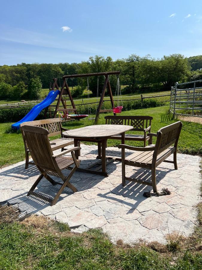 Apartman Na Ranci Pod Lovosem Velemin Exterior foto