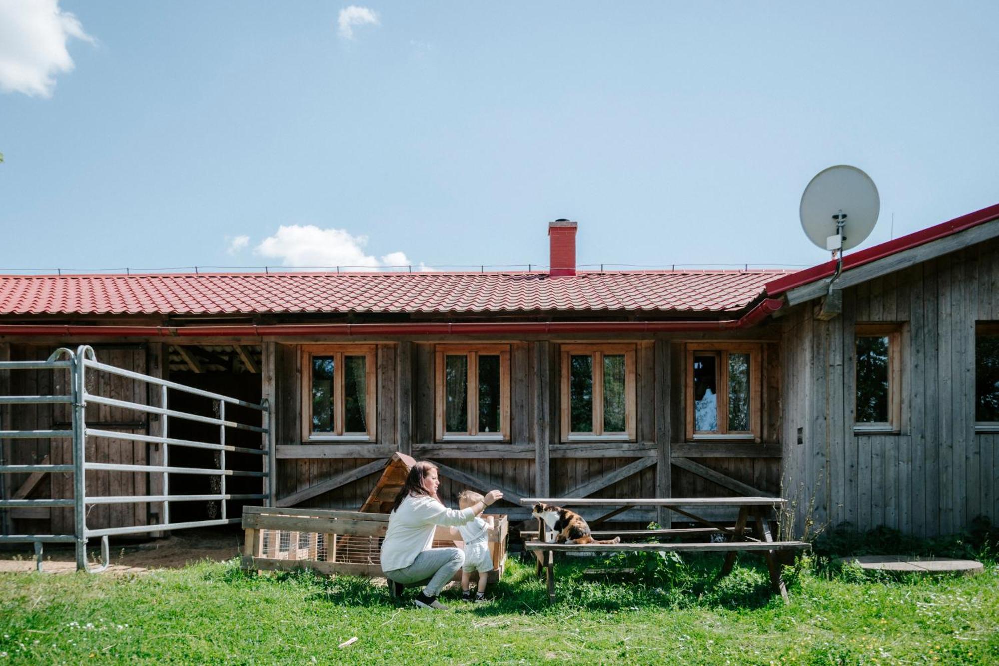Apartman Na Ranci Pod Lovosem Velemin Exterior foto