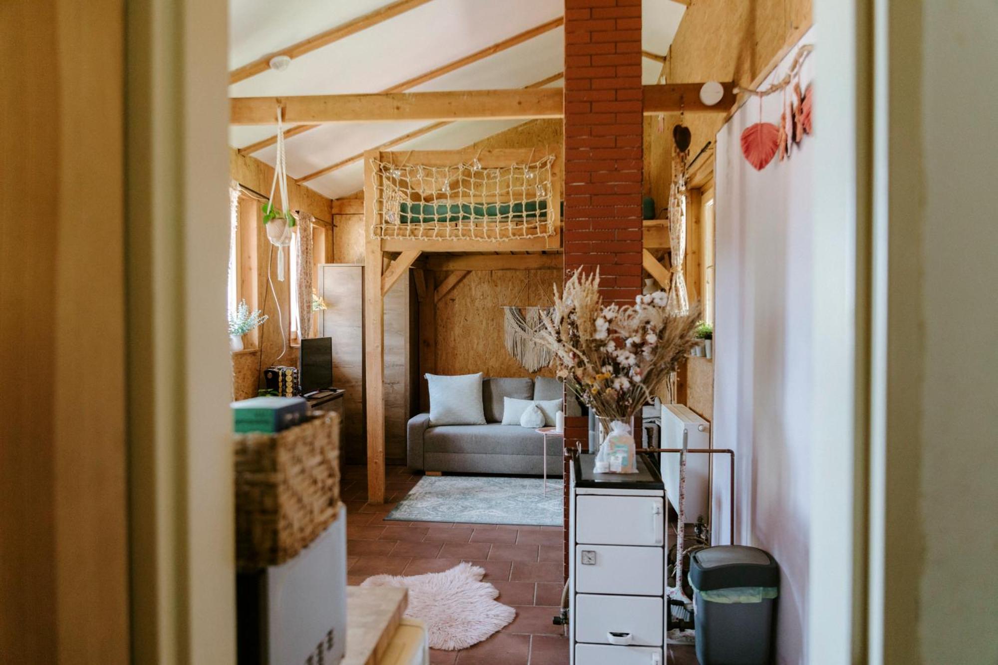 Apartman Na Ranci Pod Lovosem Velemin Exterior foto