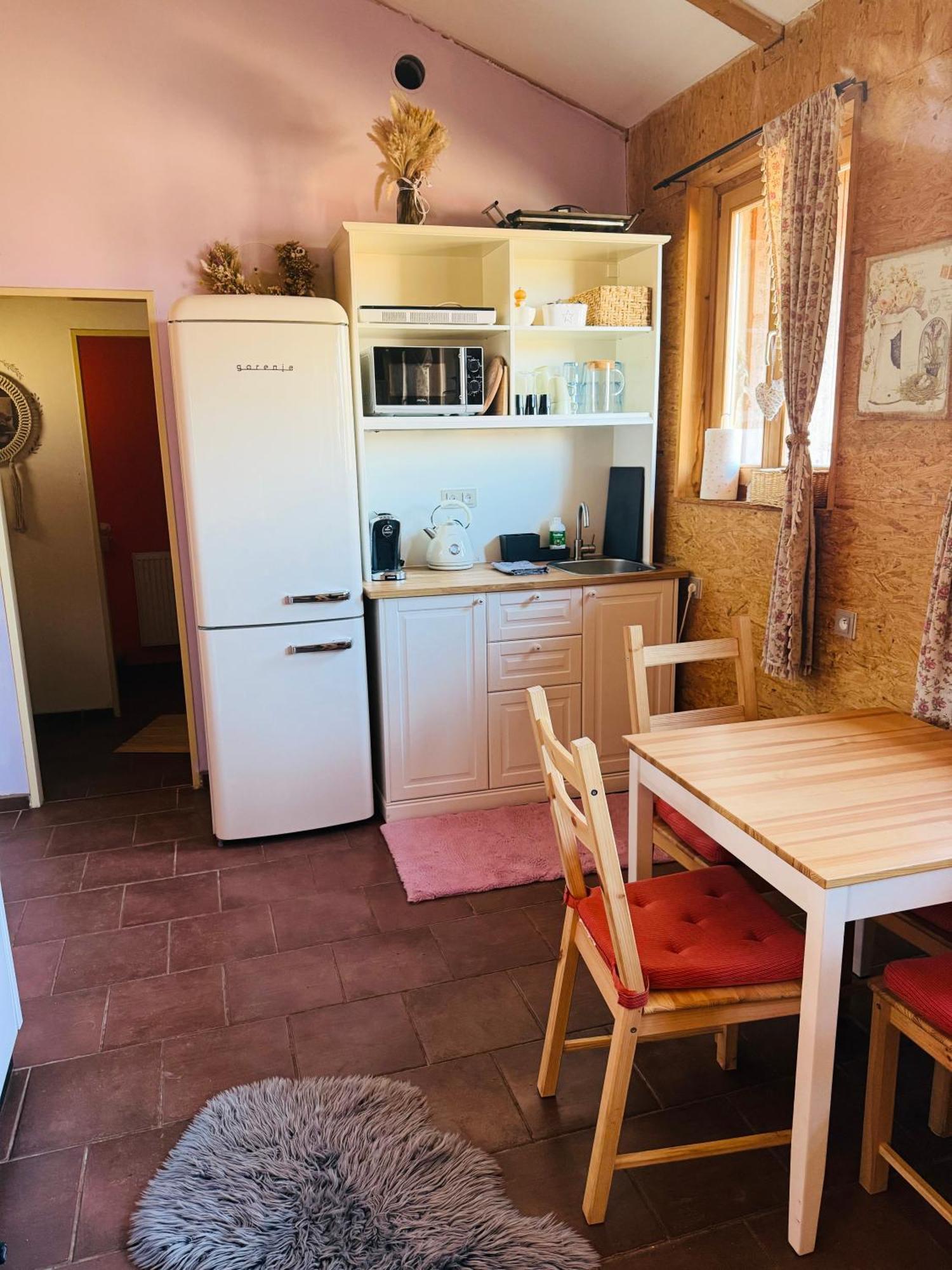 Apartman Na Ranci Pod Lovosem Velemin Exterior foto